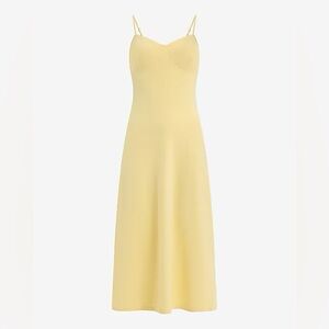 NWT Express Sweetheart Sleeveless Midi Fit and Flare Sweater Dress size large!